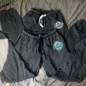 2 Muskoka Bear Wear Sweatpants